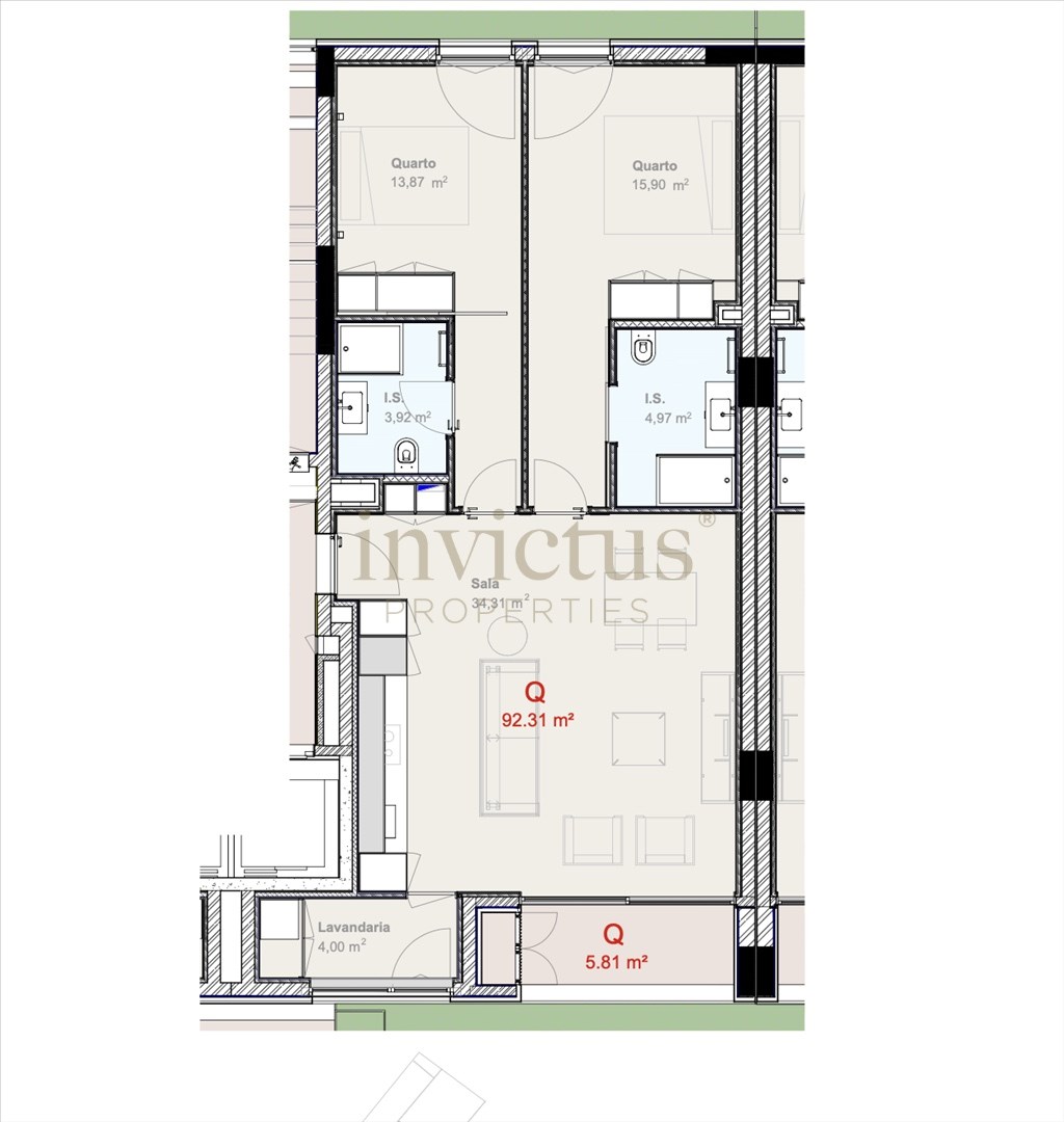 Apartamento T2 Venda em Azurém,Guimarães — foto 8