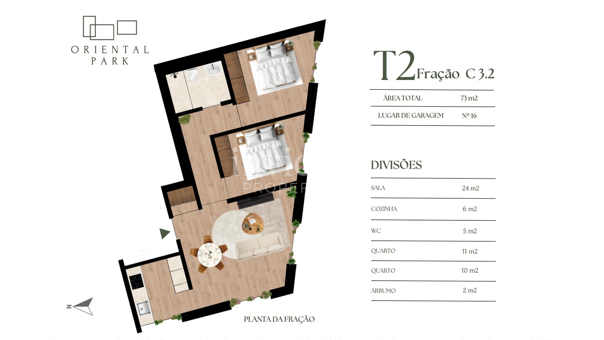 Apartamento T2 Venda em Campanhã,Porto — foto 7