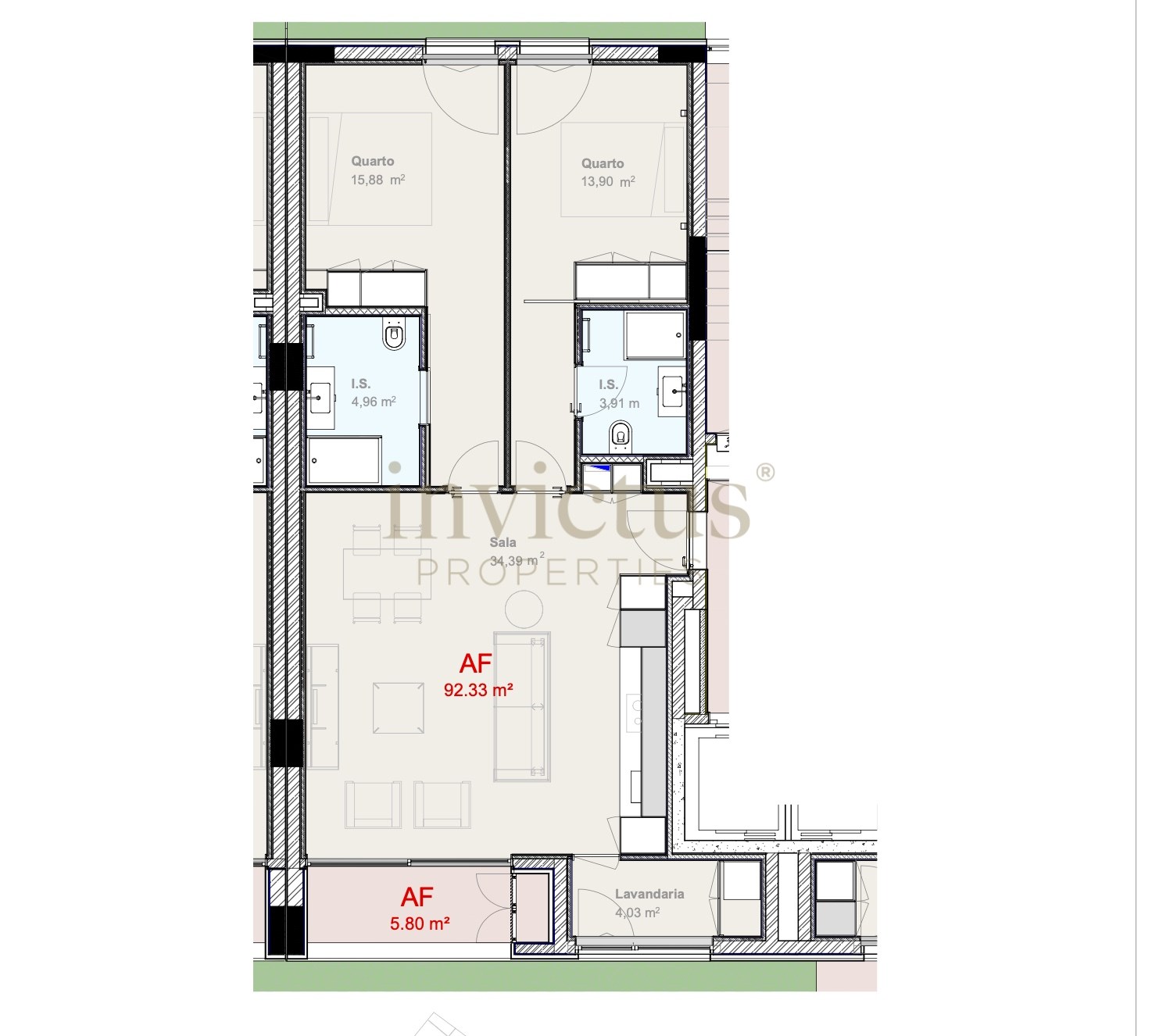 Apartamento T2 Venda em Azurém,Guimarães — foto 8