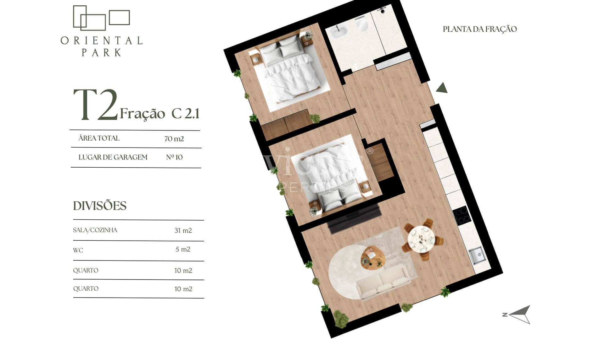Apartamento T2 Venda em Campanhã,Porto — foto 7