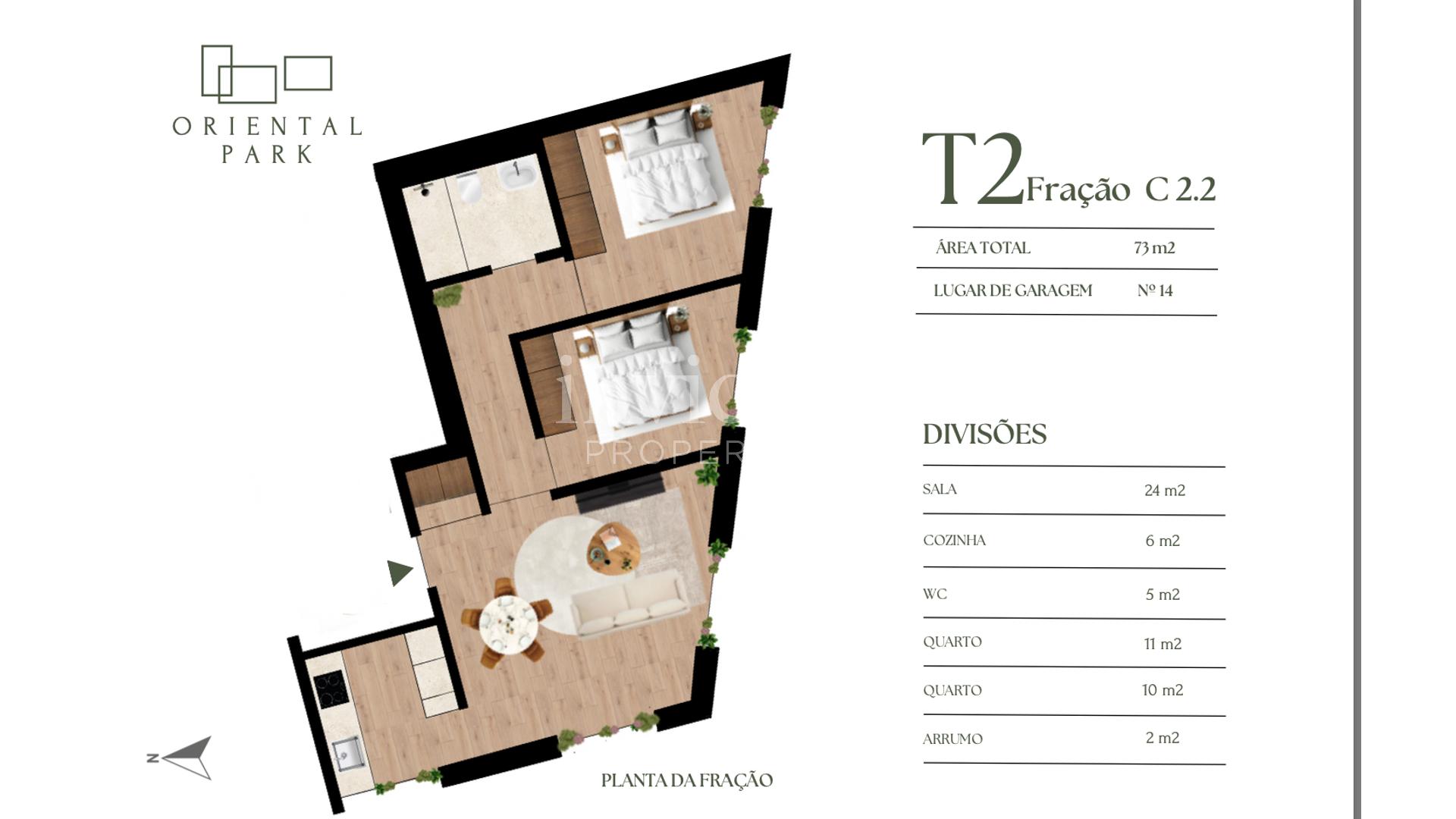 Apartamento T2 Venda em Campanhã,Porto — foto 7