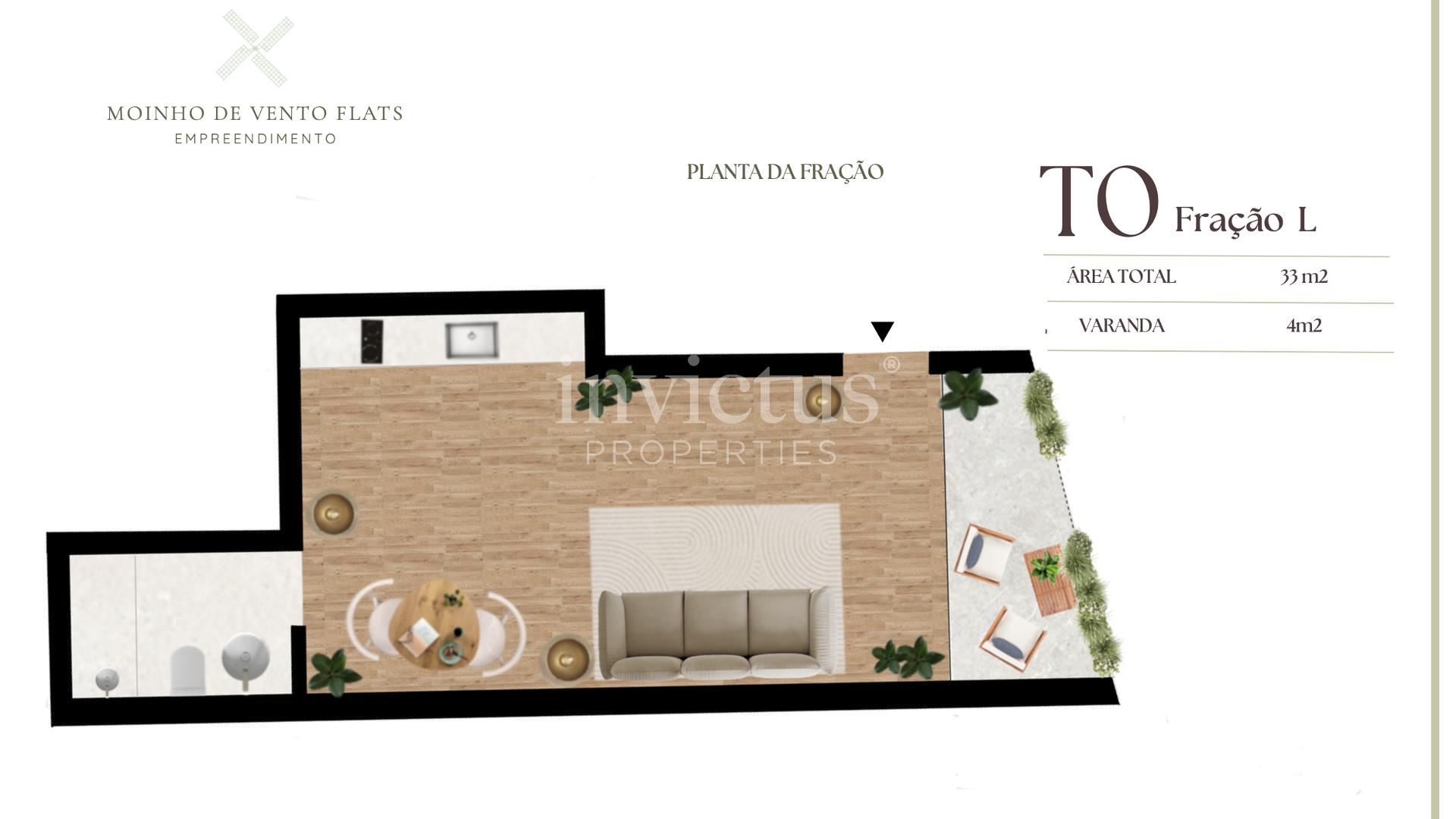 Apartamento T0 Venda em Matosinhos e Leça da Palmeira,Matosinhos — foto 10