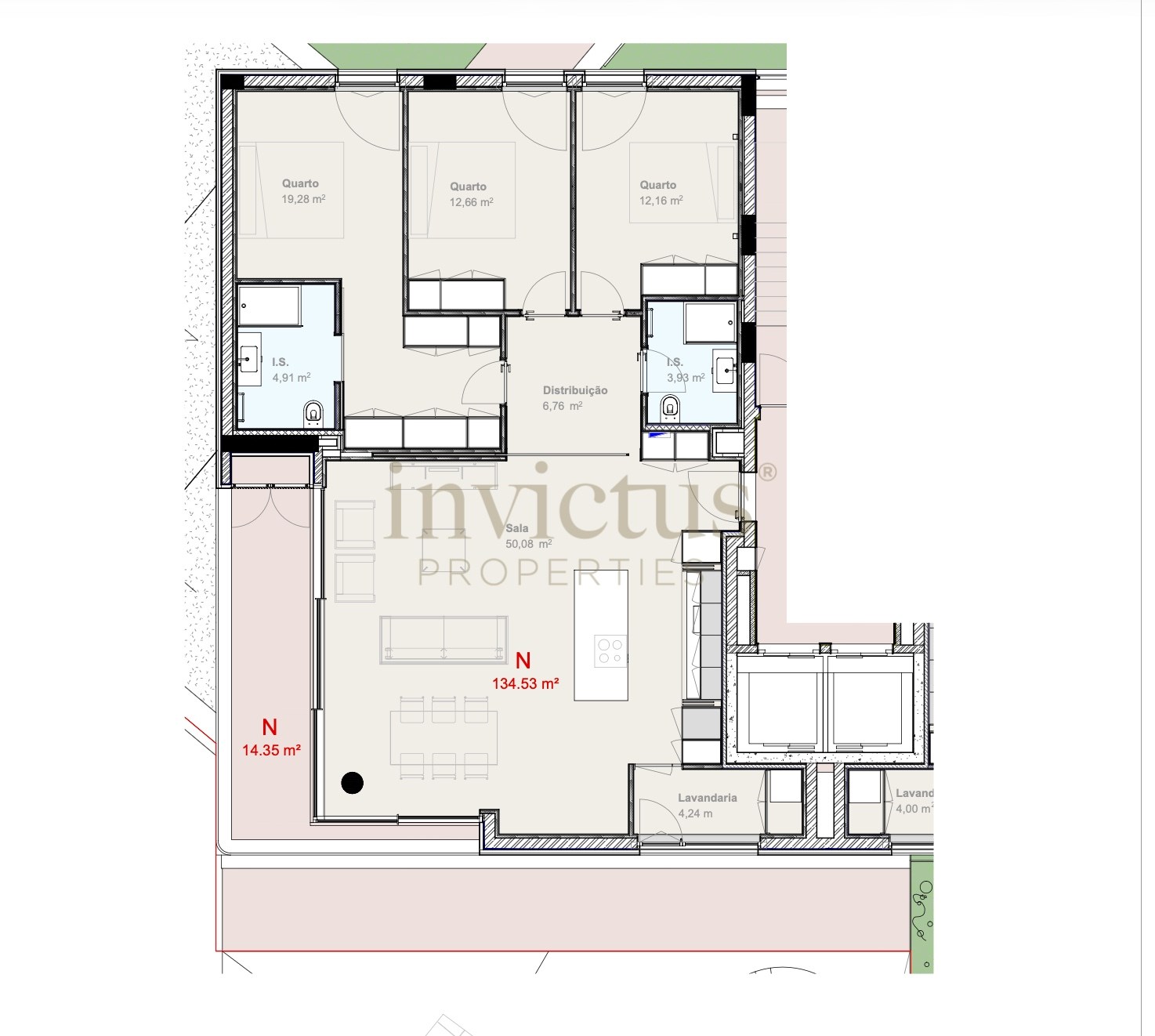 Apartamento T3 Venda em Azurém,Guimarães — foto 8