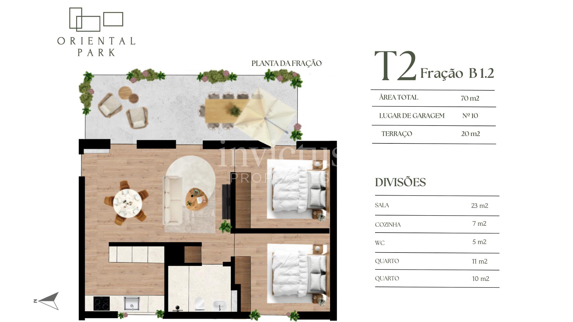 Apartamento T2 Venda em Campanhã,Porto — foto 7