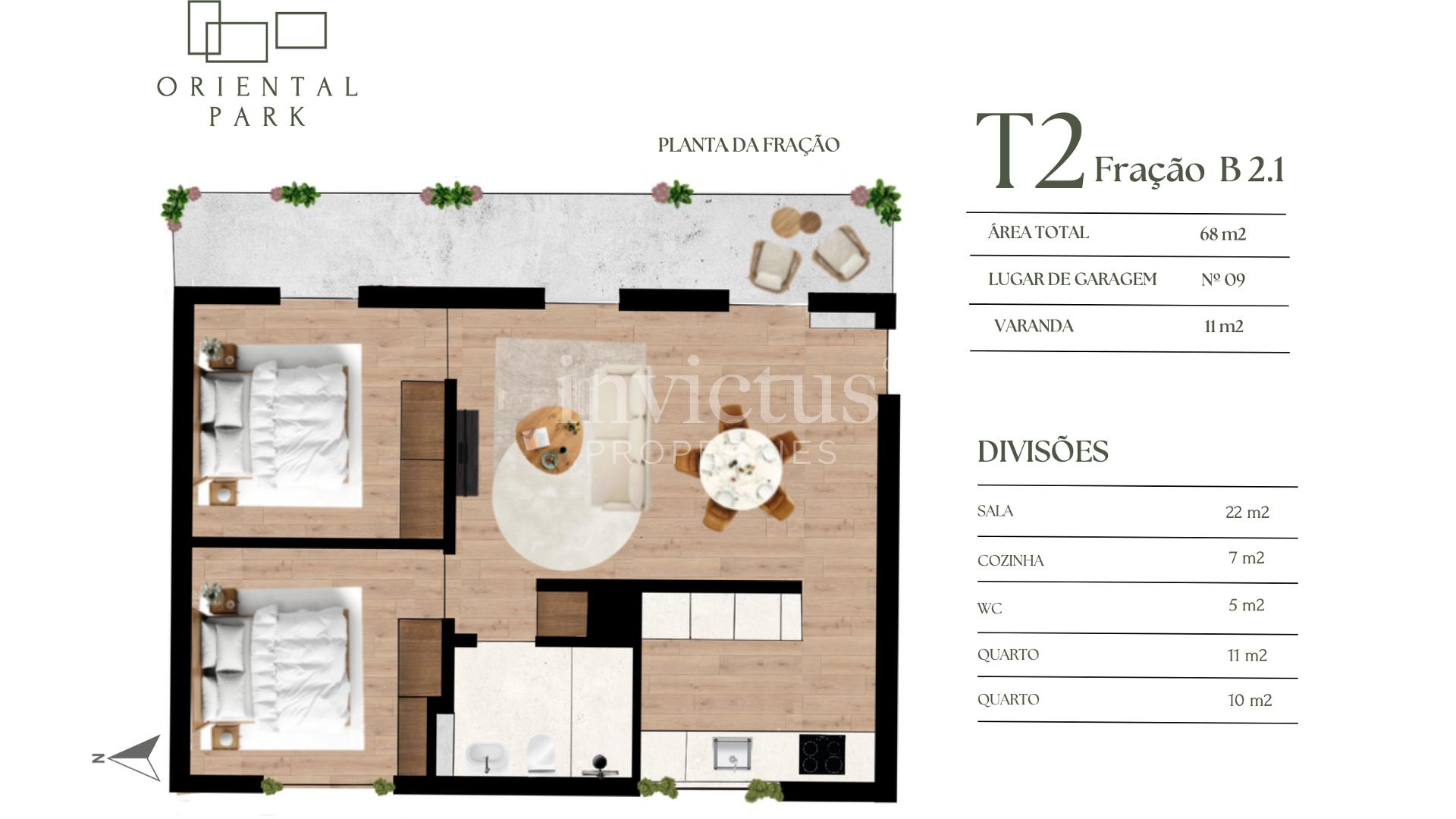 Apartamento T2 Venda em Campanhã,Porto — foto 7