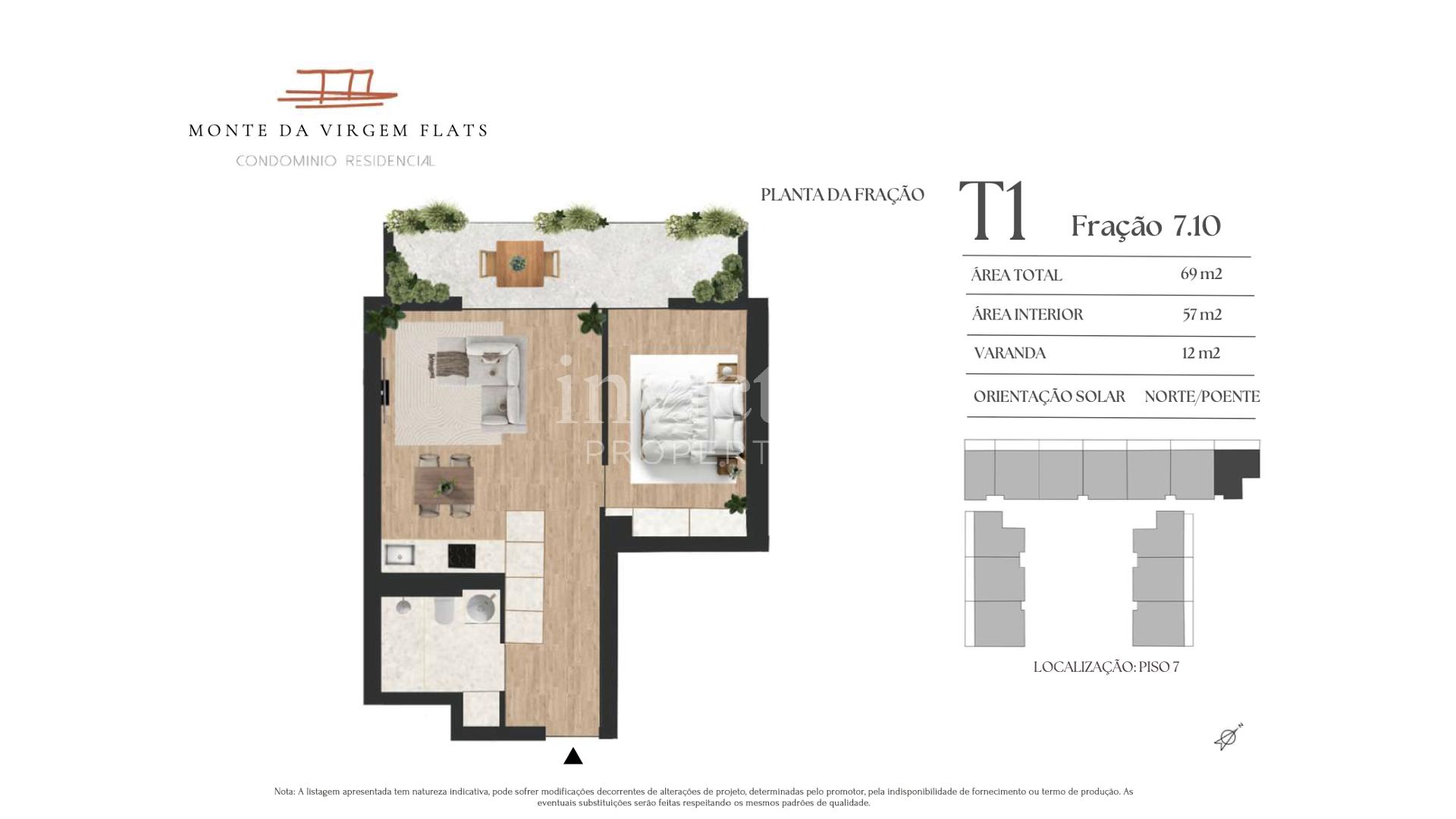 Apartamento T1 Venda em Vilar de Andorinho,Vila Nova de Gaia — foto 8