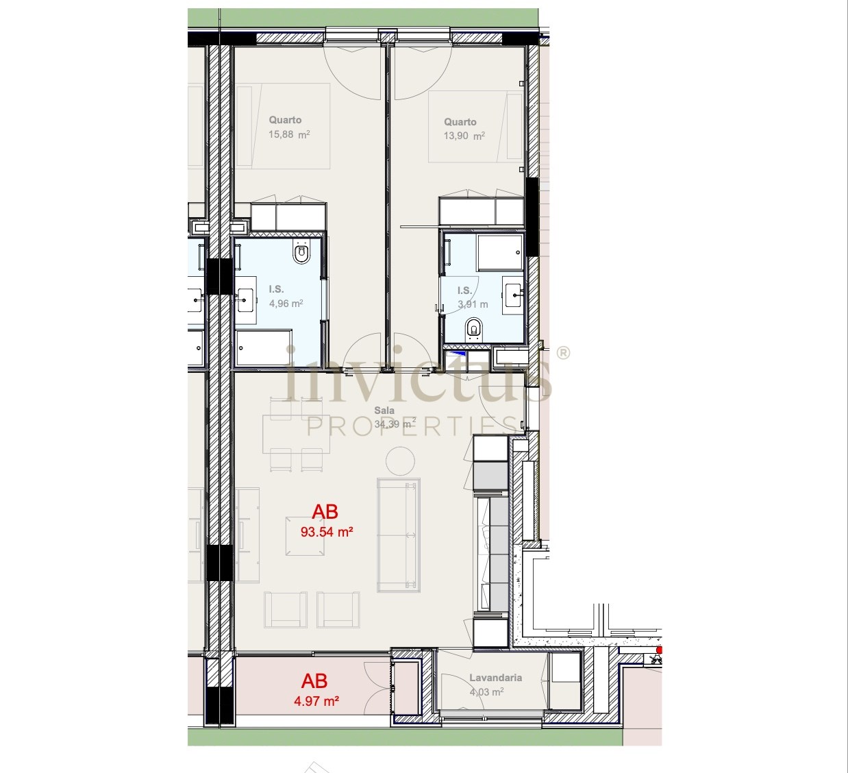 Apartamento T2 Venda em Azurém,Guimarães — foto 8