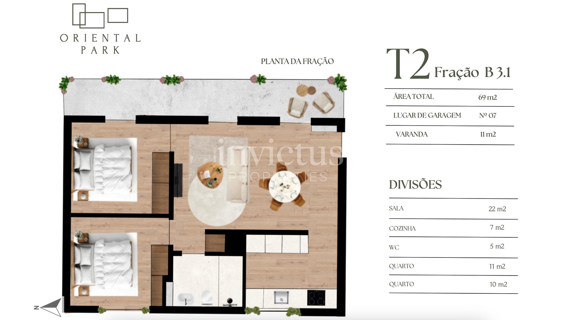 Apartamento T2 Venda em Campanhã,Porto — foto 7