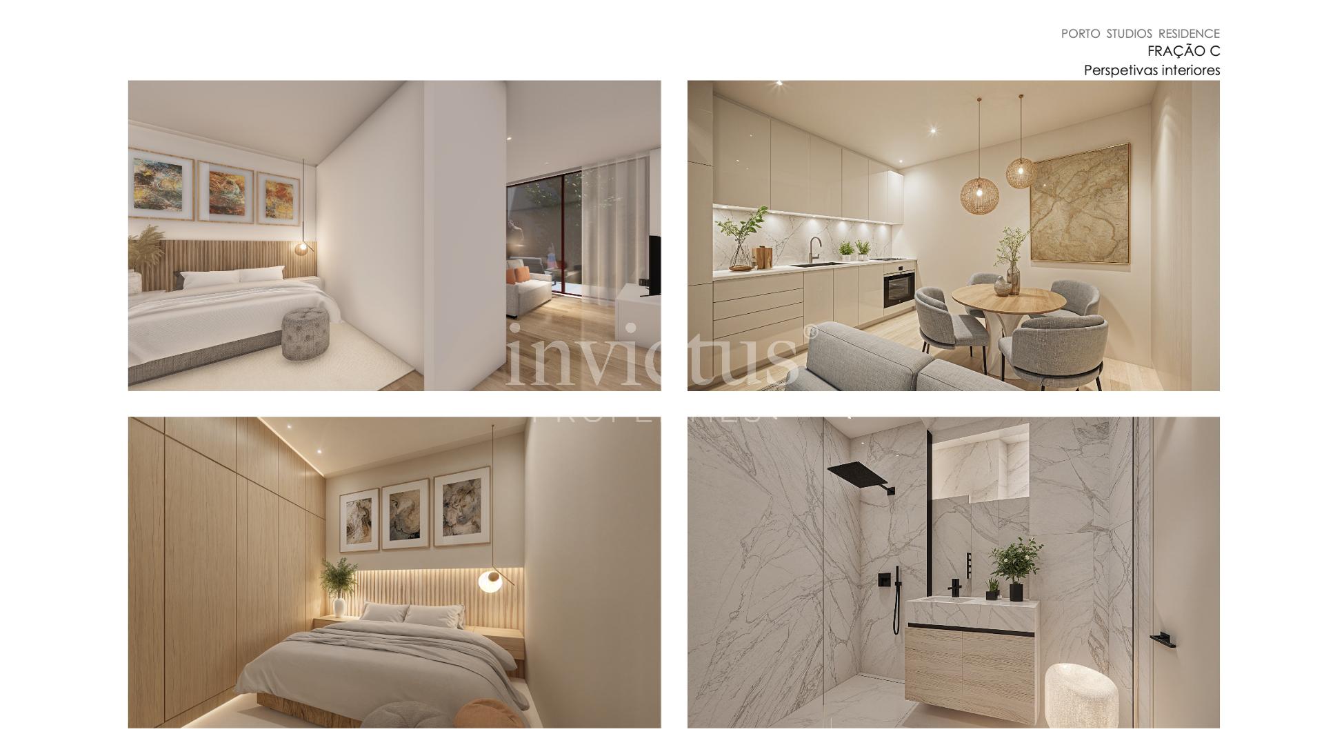 Apartamento T0 Venda em Bonfim,Porto — foto 2