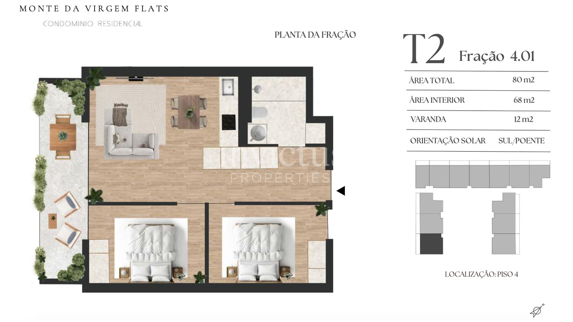 Apartamento T2 Venda em Vilar de Andorinho,Vila Nova de Gaia — foto 8