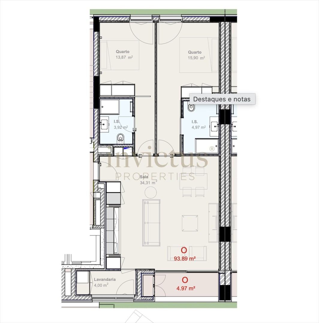 Apartamento T2 Venda em Azurém,Guimarães — foto 8