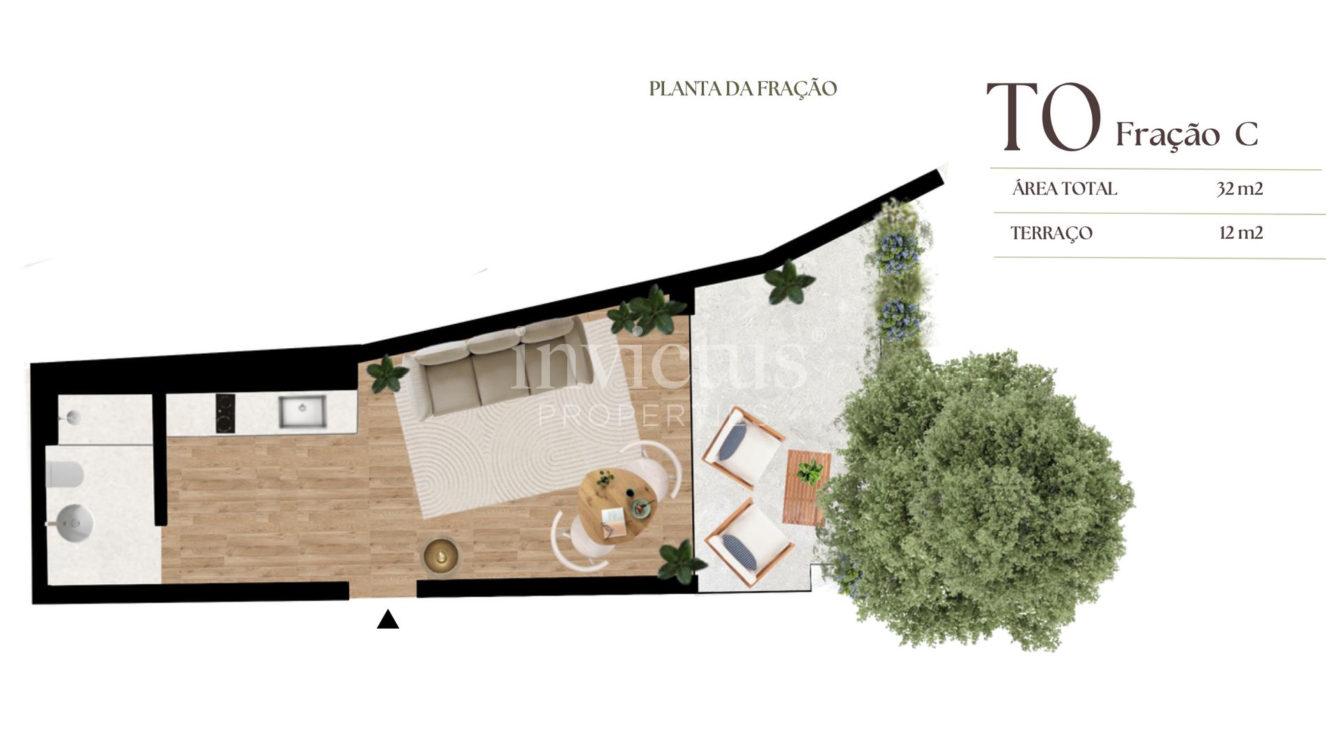 Apartamento T0 Venda em Matosinhos e Leça da Palmeira,Matosinhos — foto 10