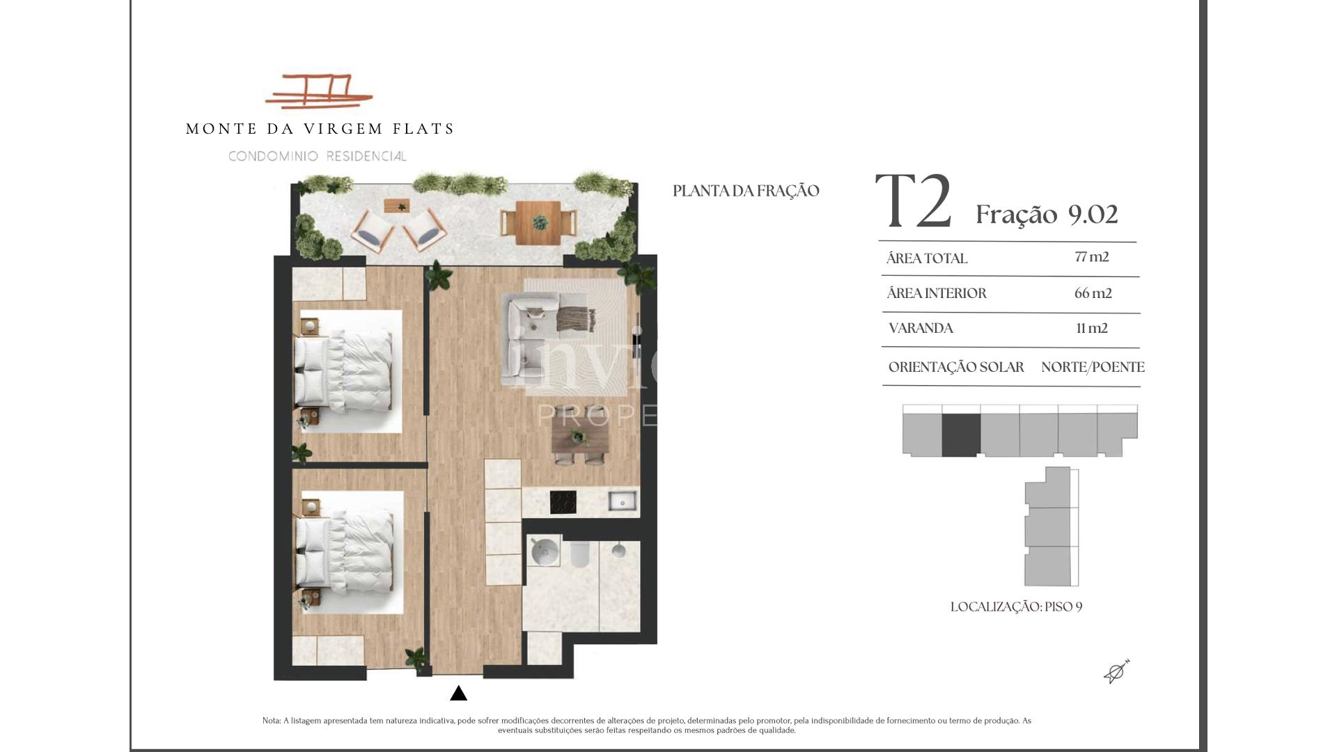Apartamento T2 Venda em Vilar de Andorinho,Vila Nova de Gaia — foto 8
