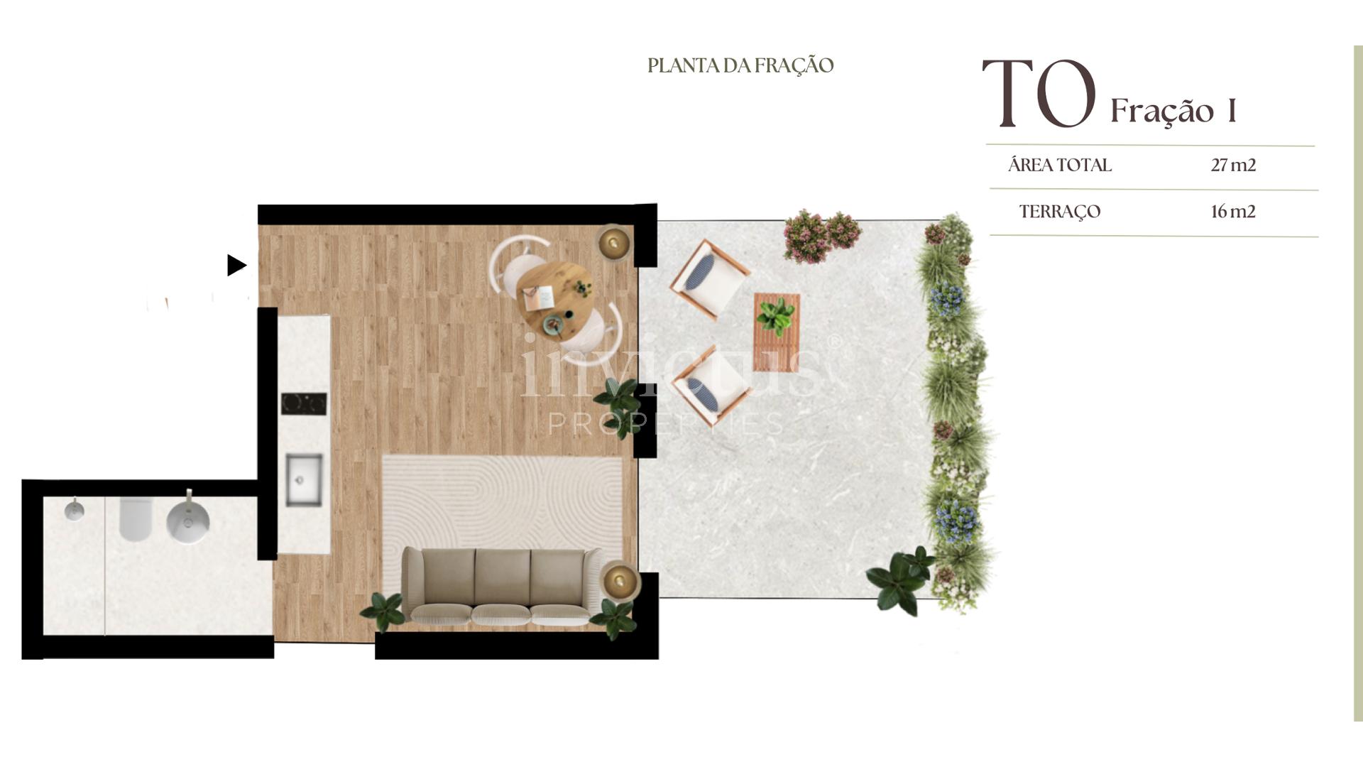 Apartamento T0 Venda em Matosinhos e Leça da Palmeira,Matosinhos — foto 10