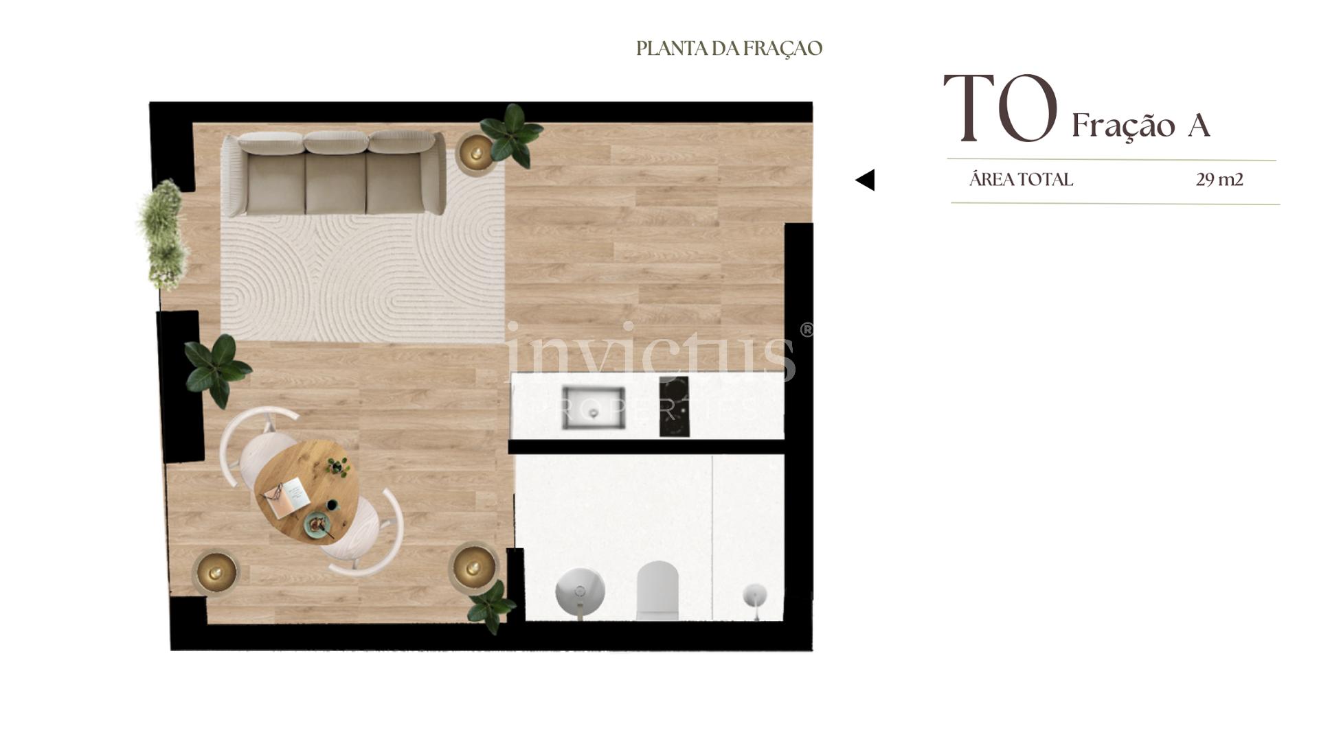 Apartamento T0 Venda em Matosinhos e Leça da Palmeira,Matosinhos — foto 10