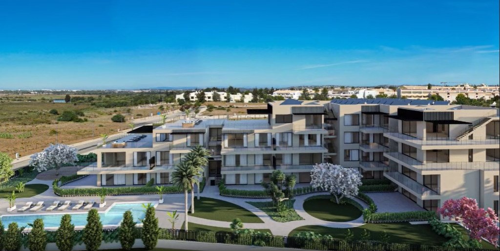 Apartamento T2 Duplex luxo condomínio na Marina de Vilamoura