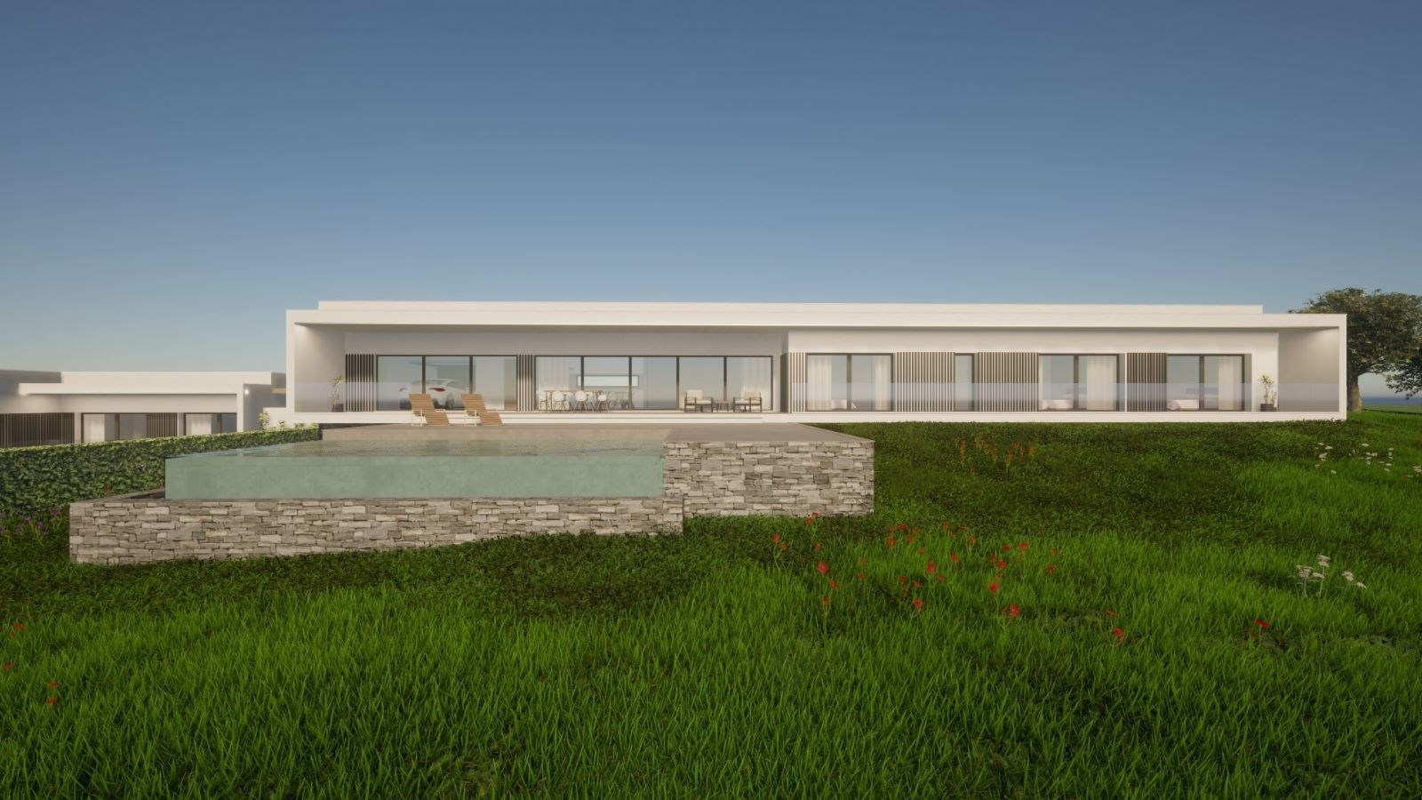 Moradia com 3 quartos em Construção – Conforto, Eficiência e Vista Serra