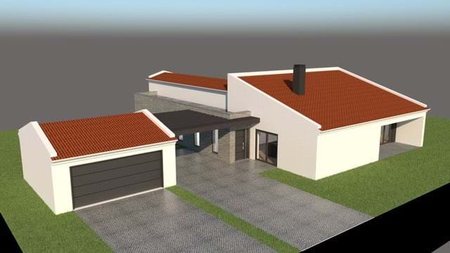 Terreno com projecto em aprovação com 3260 m2
