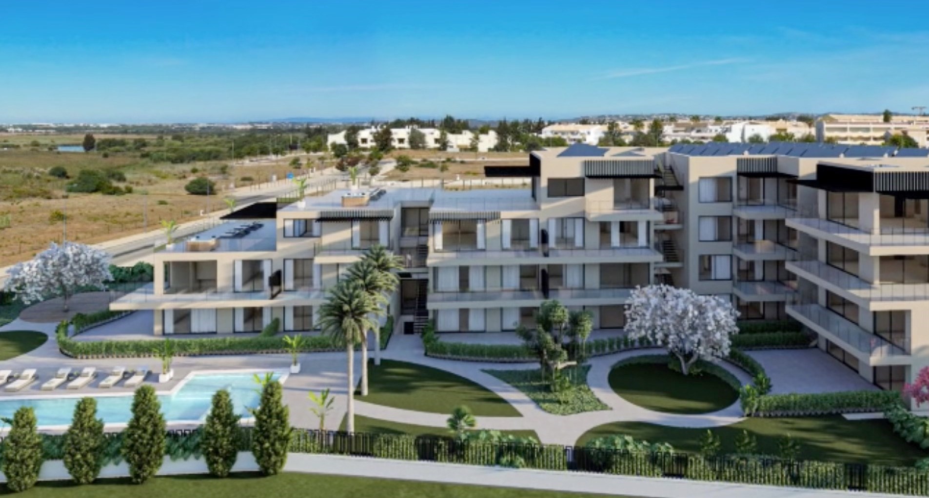 Apartamento T1 de junta da marina de Vilamoura