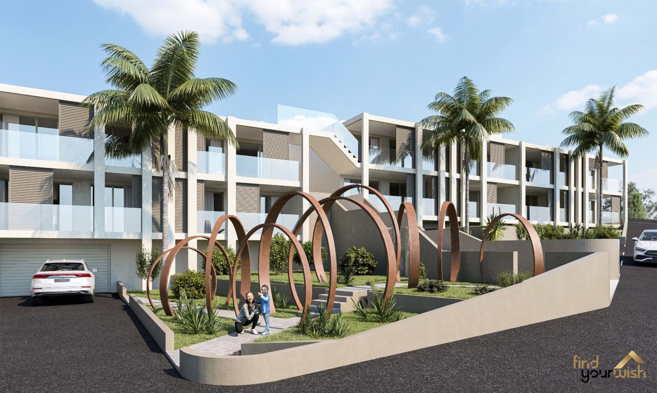 Nova edificação de Luxo que Nasce na cidade do Funchal!.  