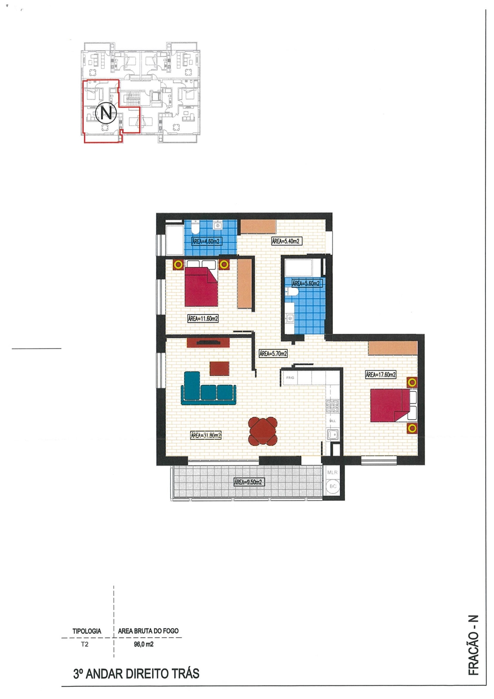 Apartamento T2 Venda em Avanca,Estarreja
