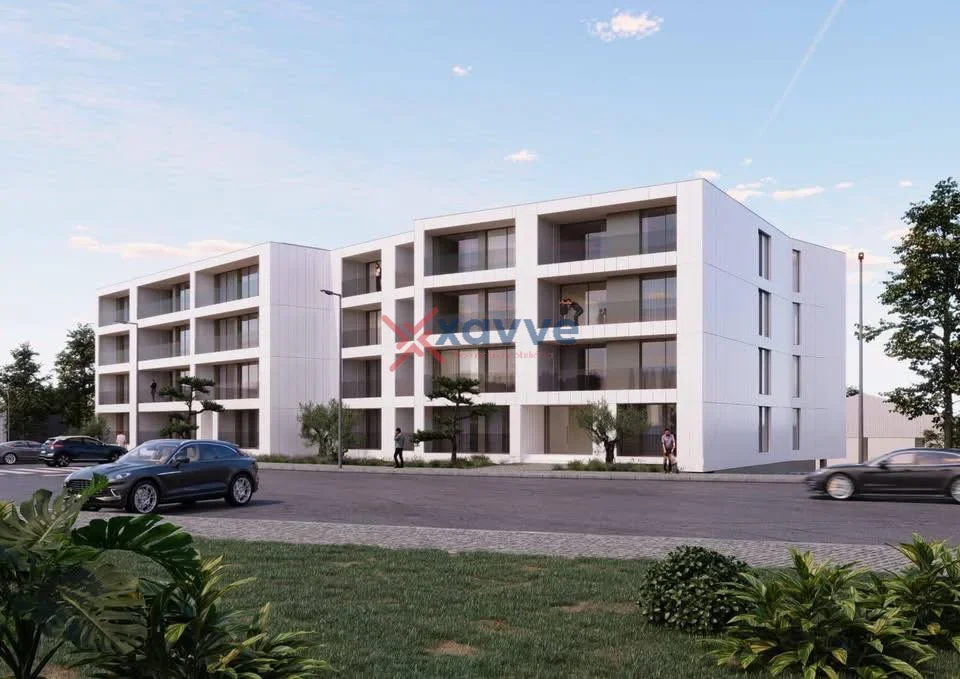 Apartamento T2 Novo para Venda- Celeirós
