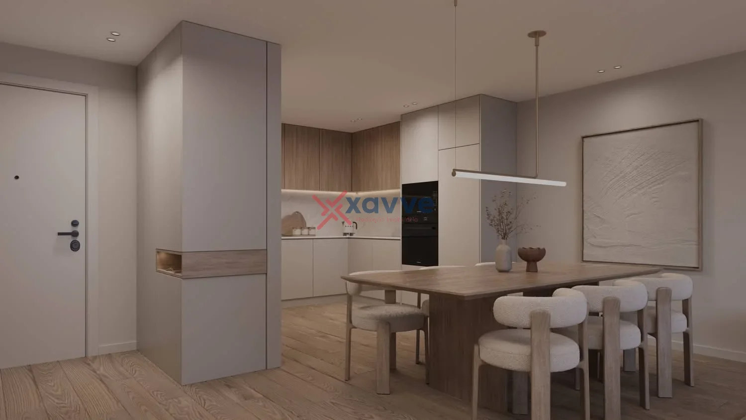 Apartamento T2 Novo para Venda- Celeirós — miniatura 2