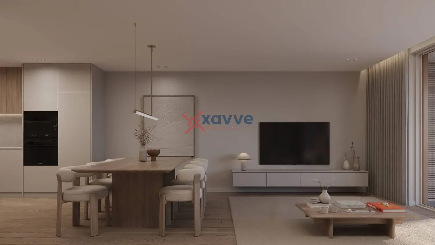 Apartamento T2 Novo para Venda- Celeirós — miniatura 3