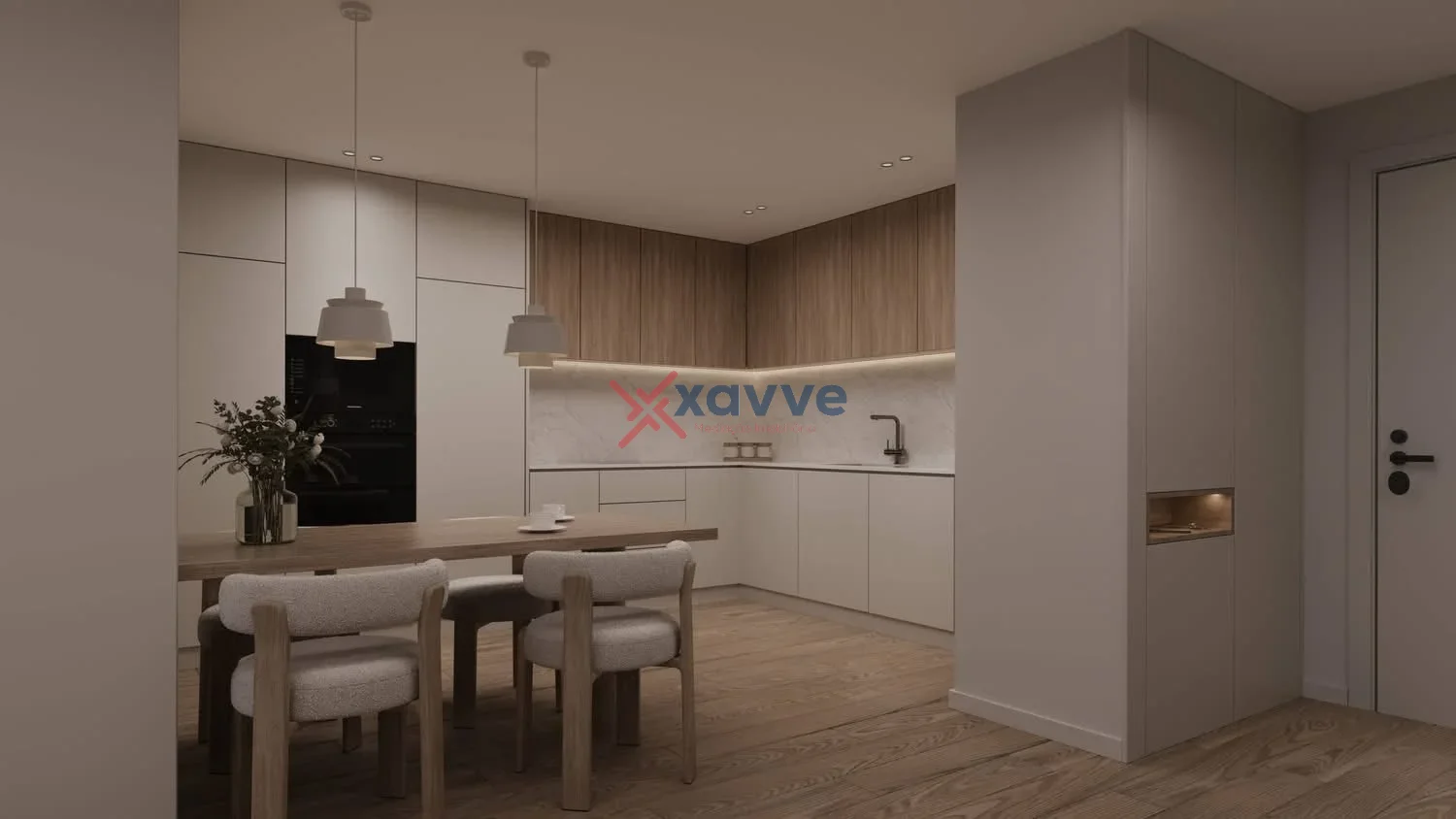 Apartamento T2 Novo para Venda- Celeirós — miniatura 5