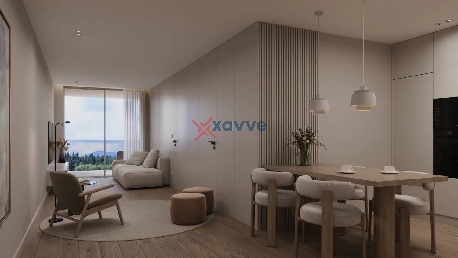 Apartamento T2 Novo para Venda- Celeirós — miniatura 7