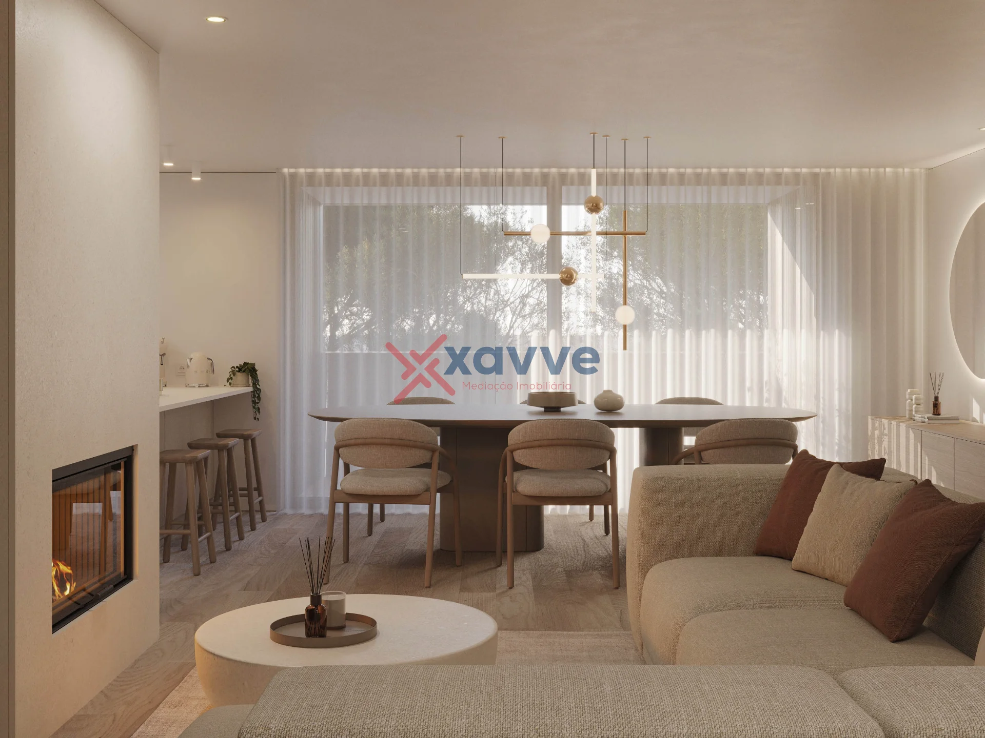 Apartamento T3 Novo para Venda- Vila Verde — miniatura 5
