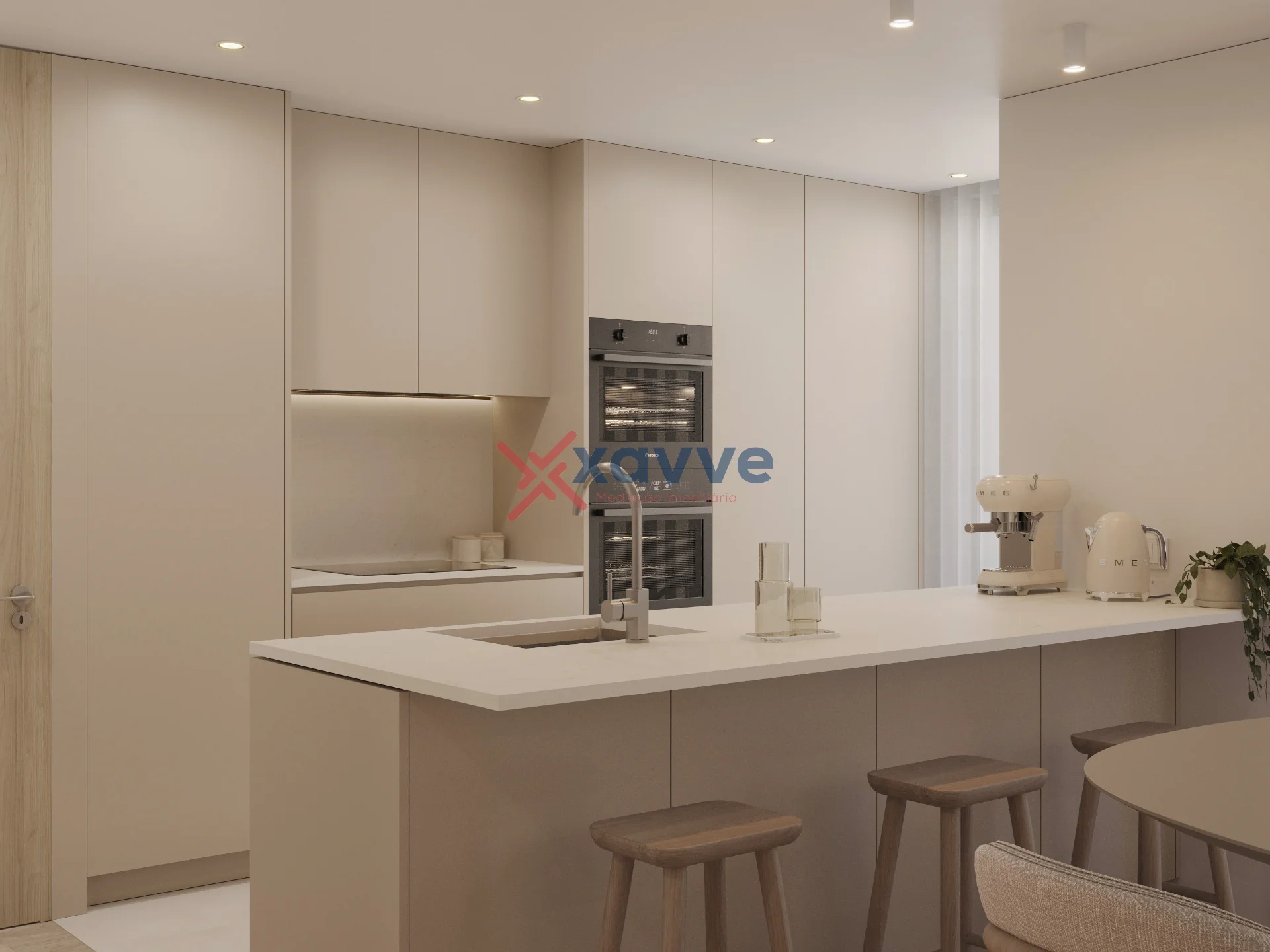Apartamento T2 Novo para Venda- Vila Verde — miniatura 9