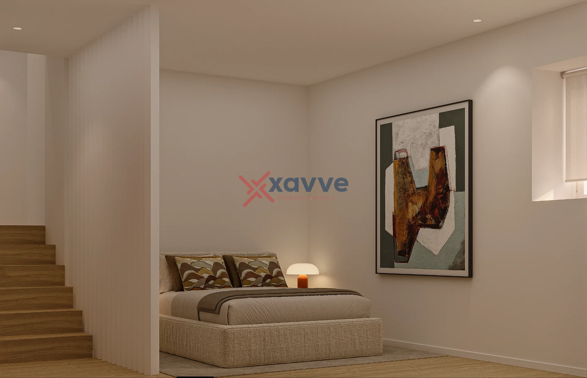 Apartamento T0 em Celeirós-Braga