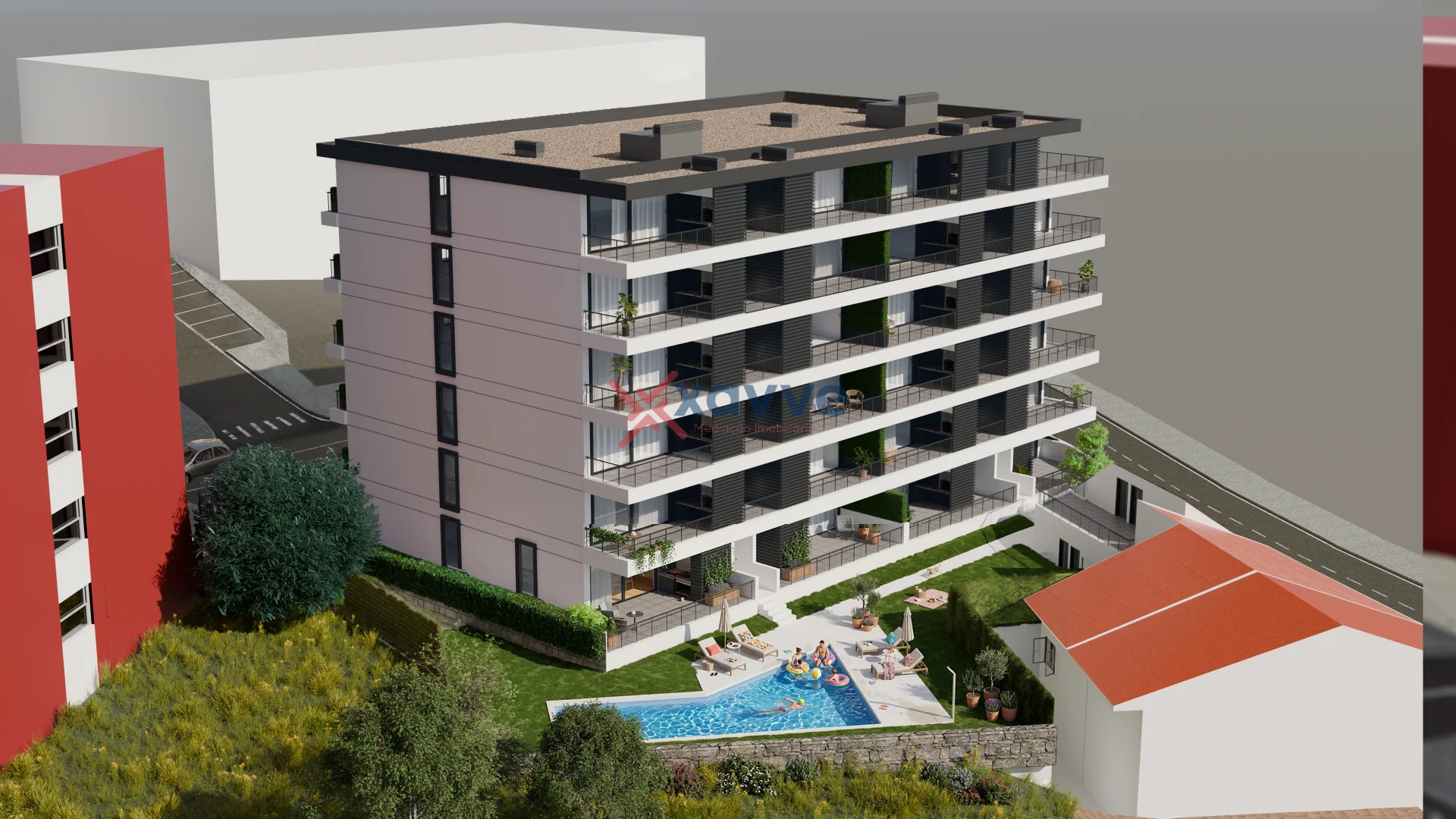 Apartamento T3 Nova Construção em Ferreiros