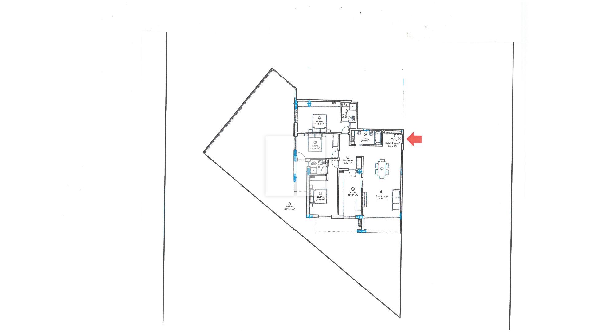 Apartamento T3 em Tavarede — foto 31