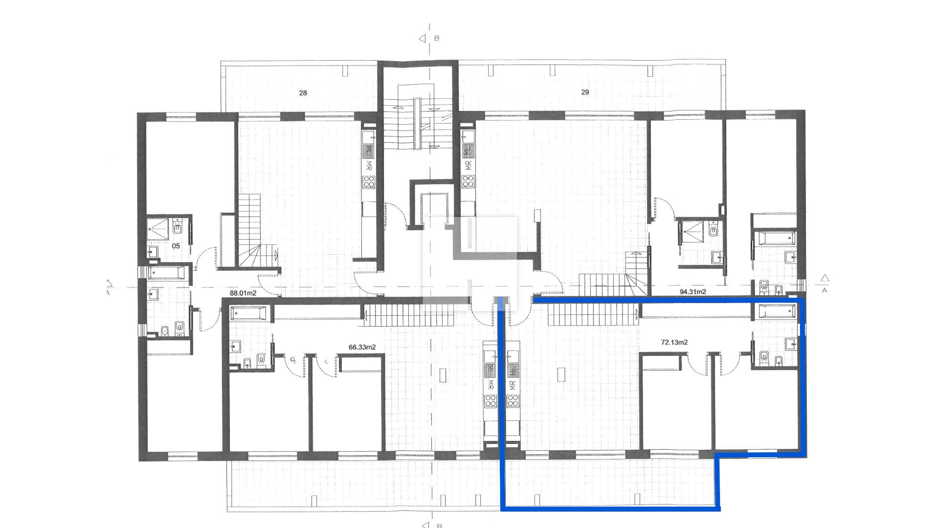 Apartamento T2 KITCHENET em Tavarede — foto 12