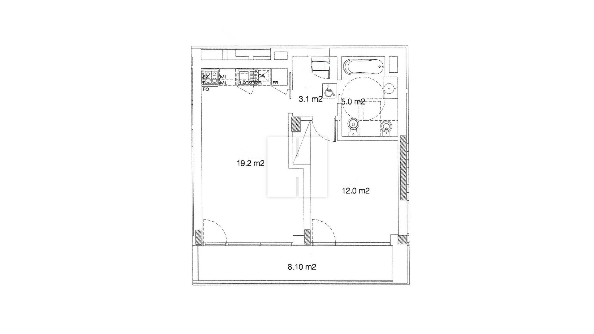 Apartamento T1 KITCHENET em Buarcos e São Julião — foto 39