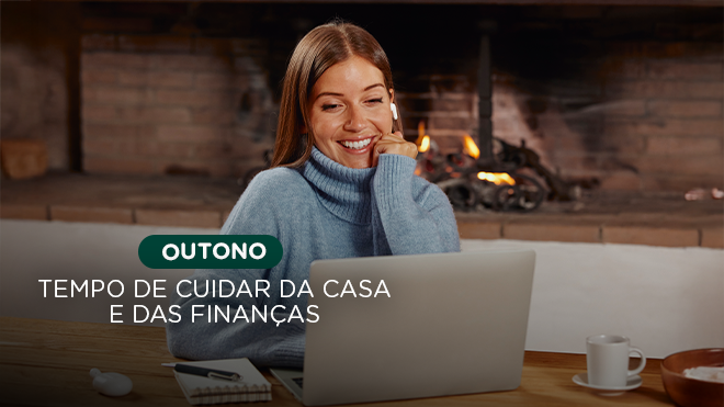 Outono: a estação ideal para cuidar da casa e rever o seu crédito habitação