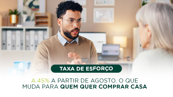 Taxa de esforço de 45%: o que muda para quem quer comprar casa