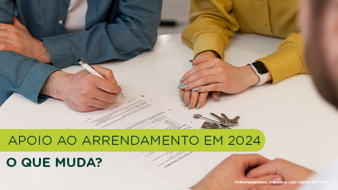 Apoio ao arrendamento em 2024 – O que muda?